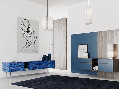 Navy Blue 2 фото